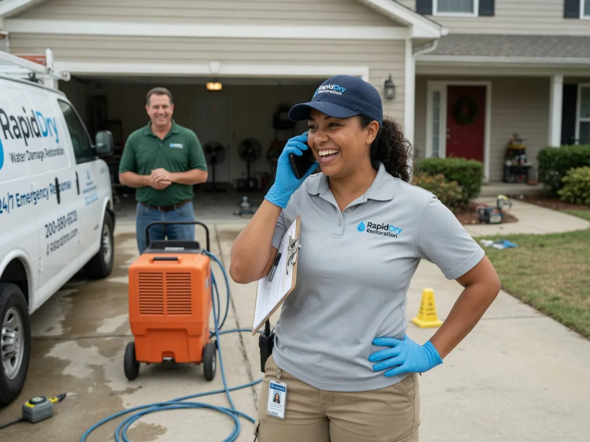 Water Damage Restoration Andreas, PA FAQs