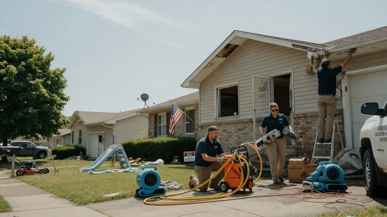 Water Damage Restoration in Andreas, PA near me